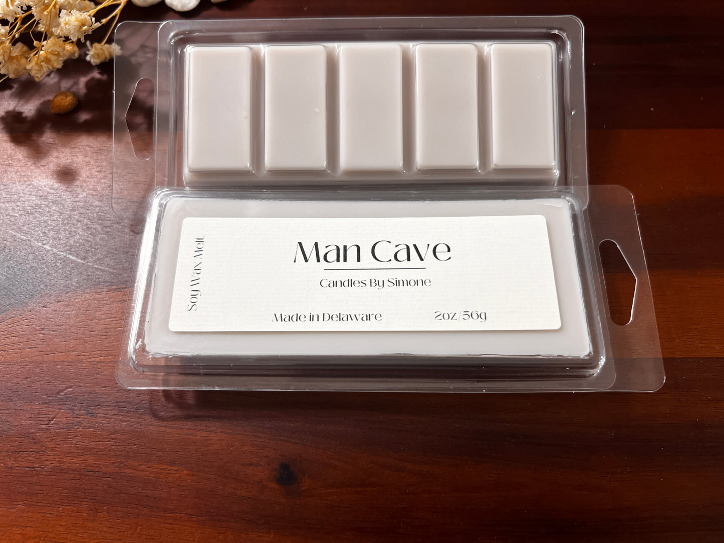 2oz Man Cave Wax Melt