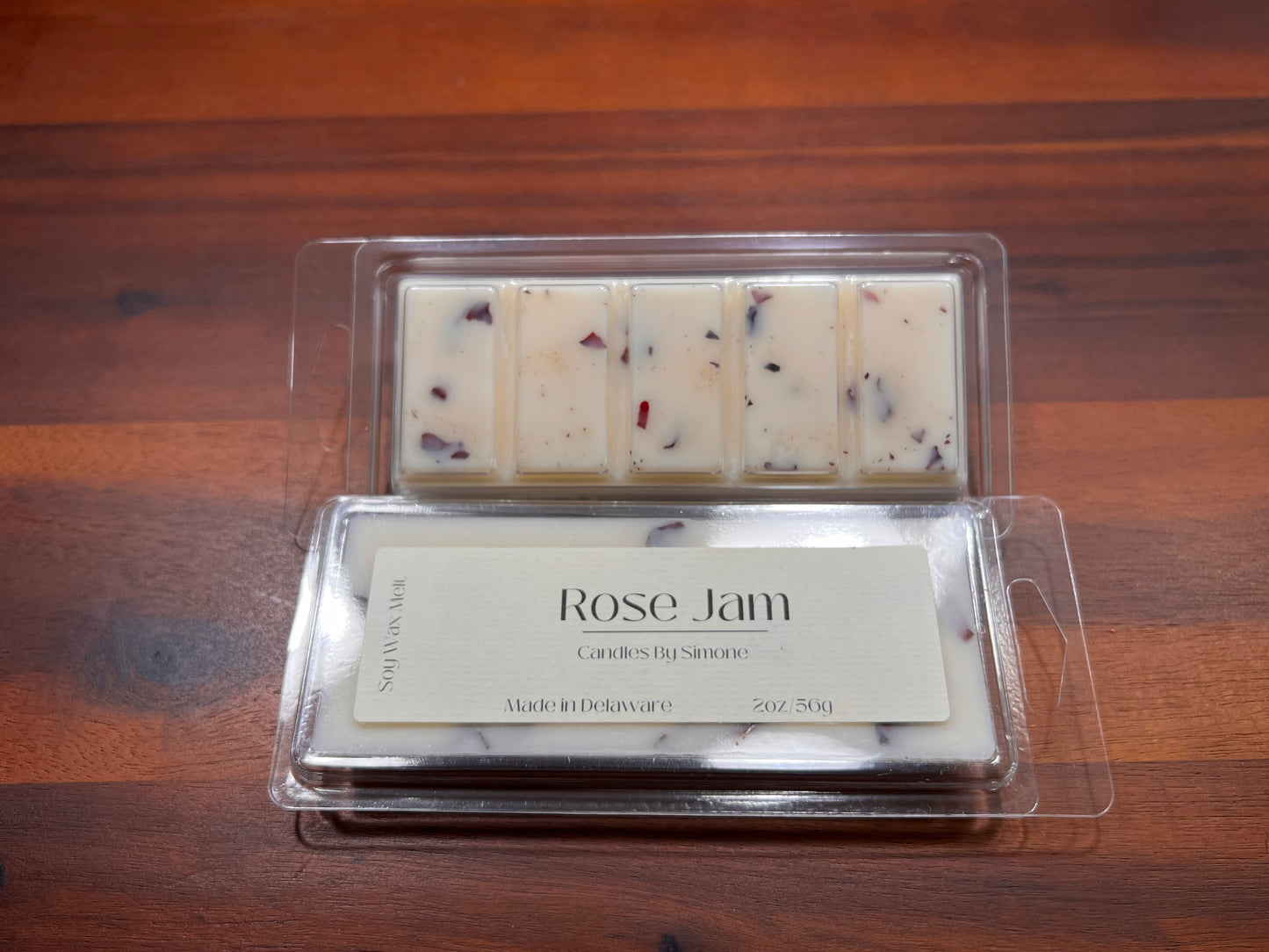 2oz Rose Jam Wax Melt