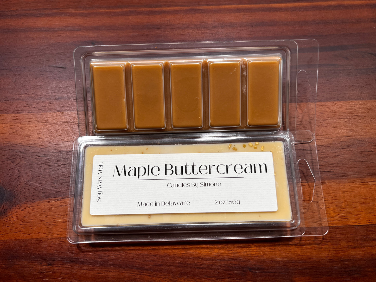 2oz Maple Buttercream Wax Melt