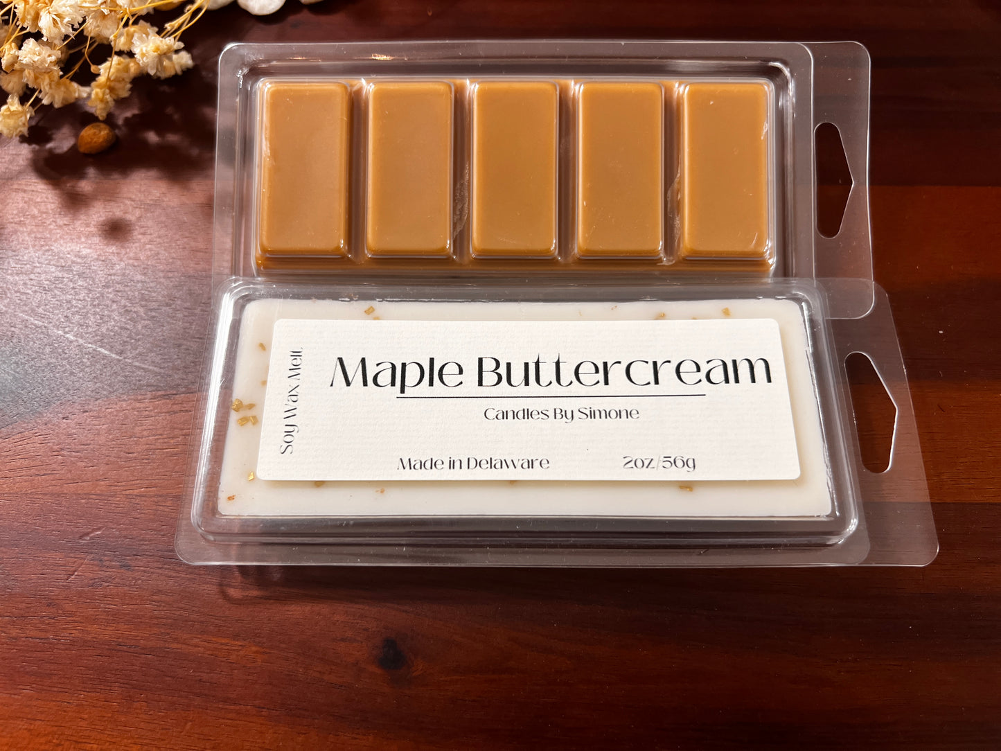 2oz Maple Buttercream Wax Melt