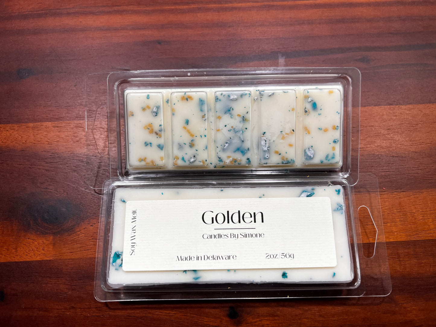 2oz Golden Wax Melt